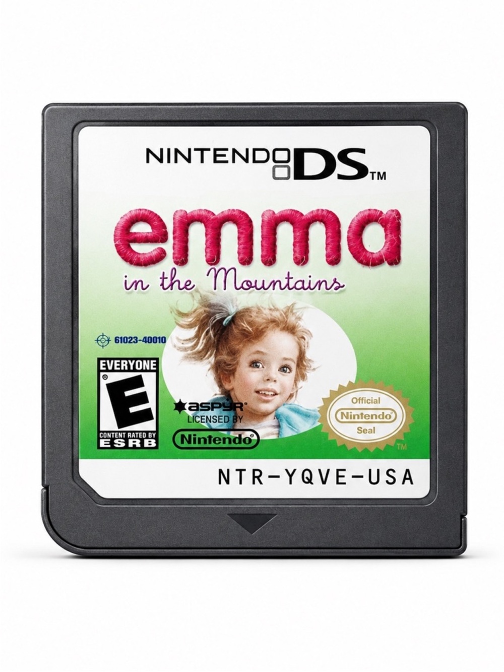 Nintendo DS Emma in the Mountains (pink, green, white) video game